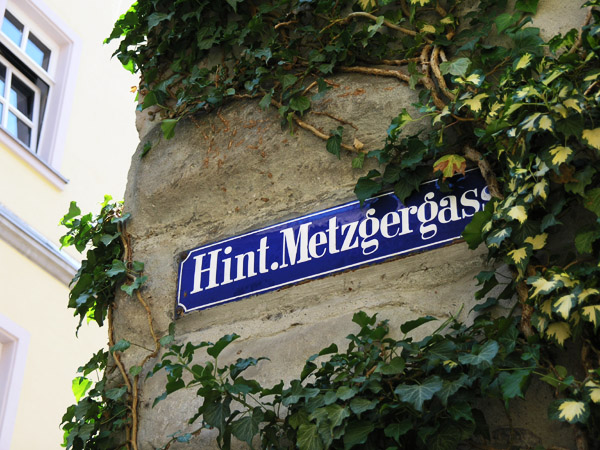 Hinter Metzgergasse